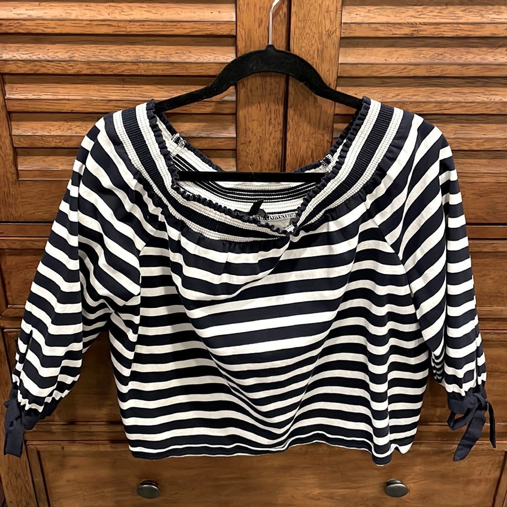 EUV J. Crew off the shoulder top